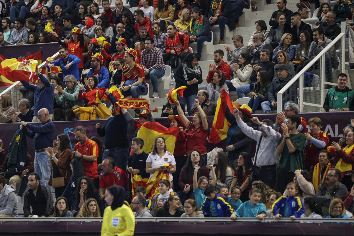 Espanha vs Rússia