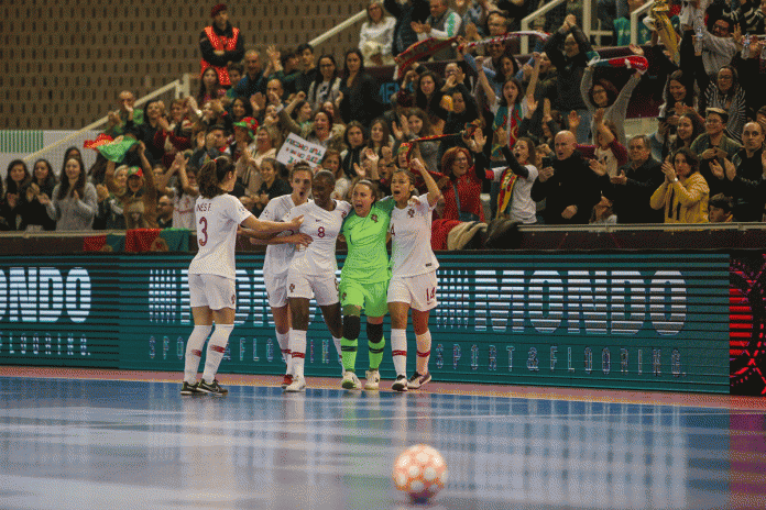 Europeu de Futsal Feminino FLA_9324 Portugal vs Ucrânia