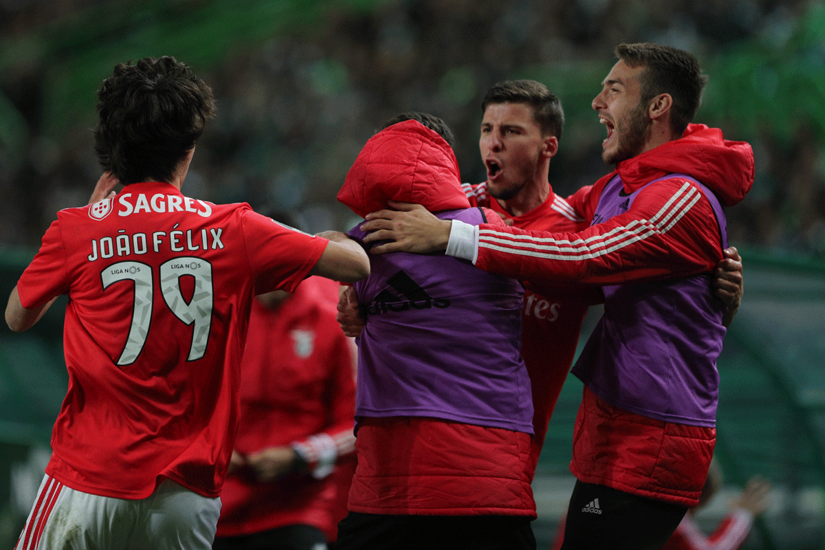Sporting vs Benfica