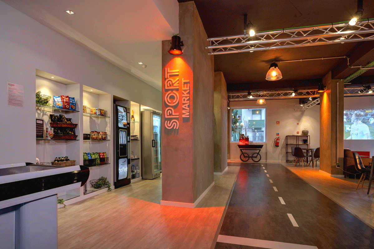 SPORT HOTEL GYM + SPA