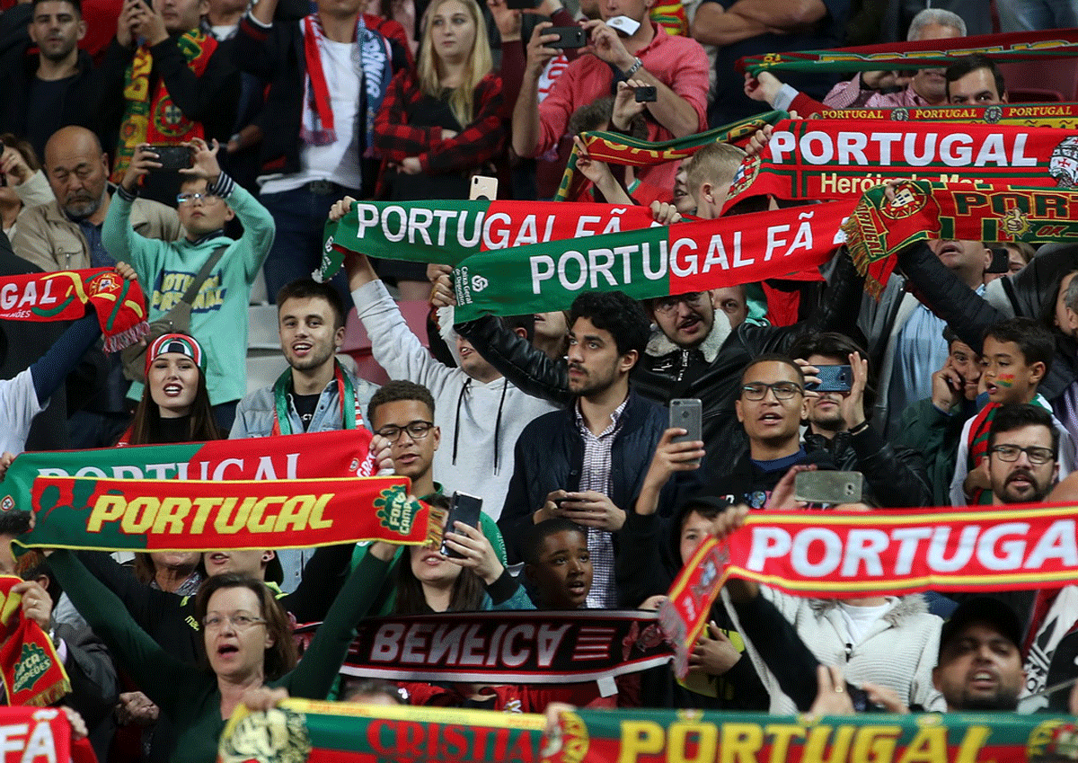 Portugal vs Ucrânia