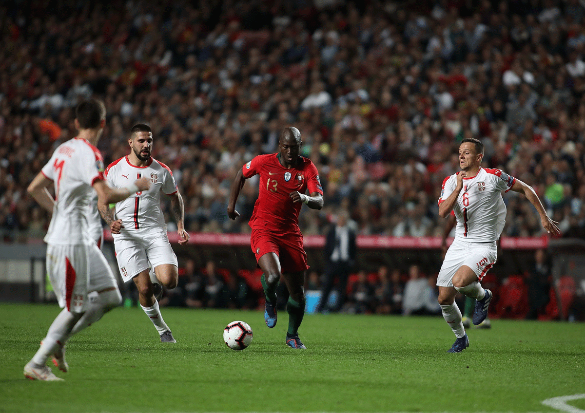 Portugal vs Sérvia