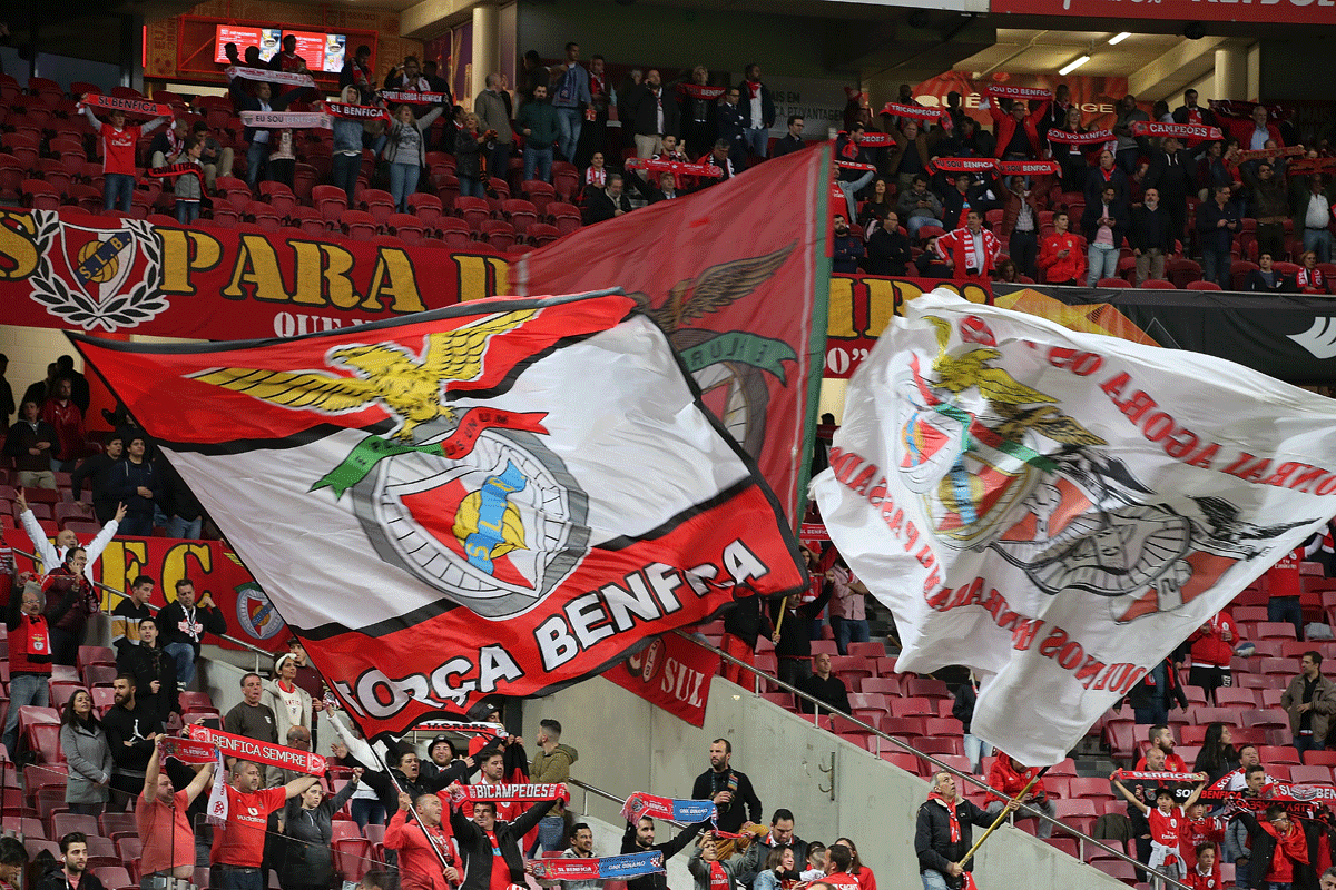Benfica vs Dínamo de Zagreb
