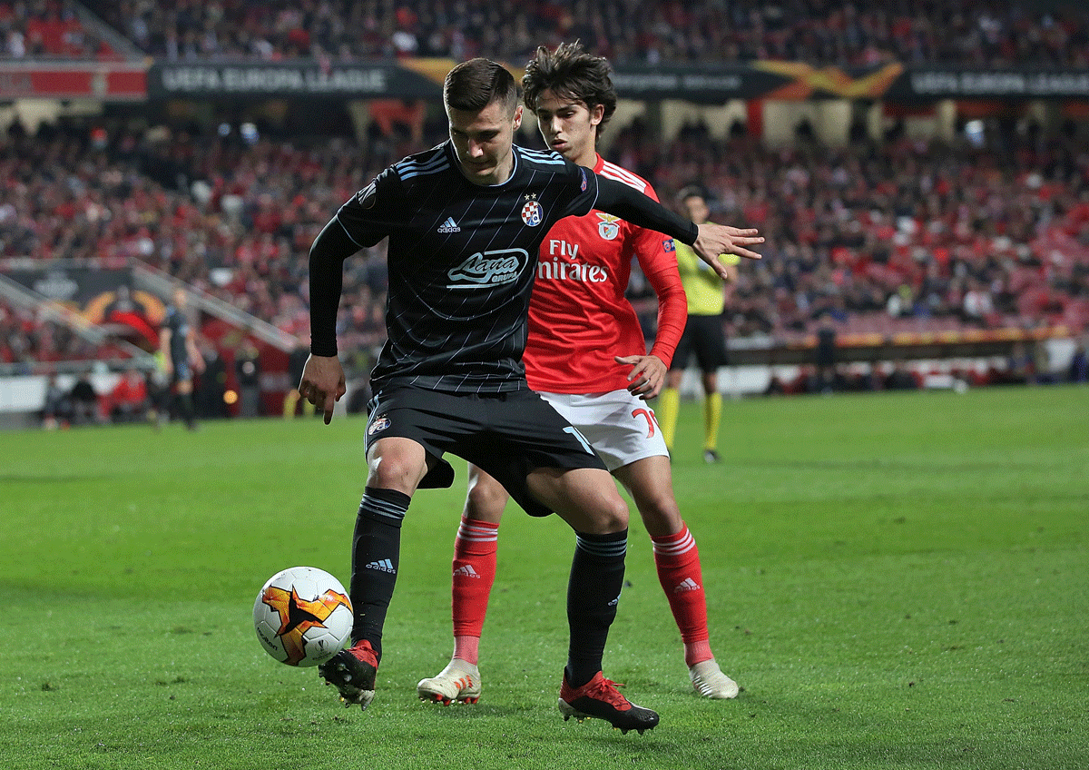 Benfica vs Dínamo de Zagreb