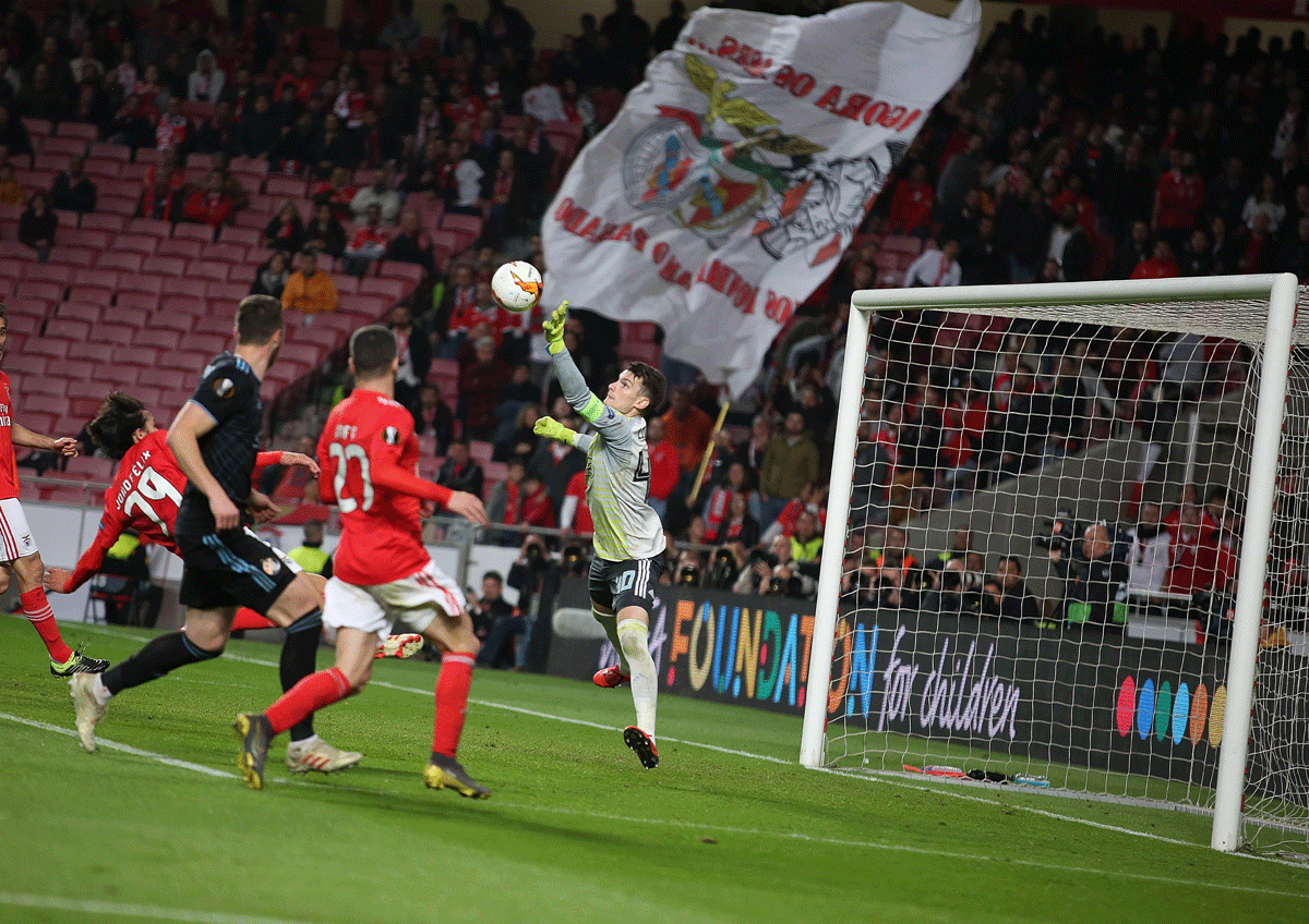 Benfica vs Dínamo de Zagreb