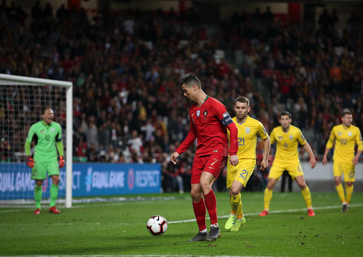 Portugal vs Ucrânia