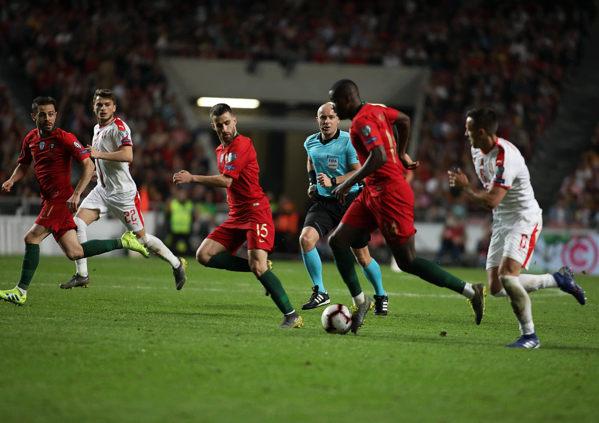 Portugal vs Sérvia