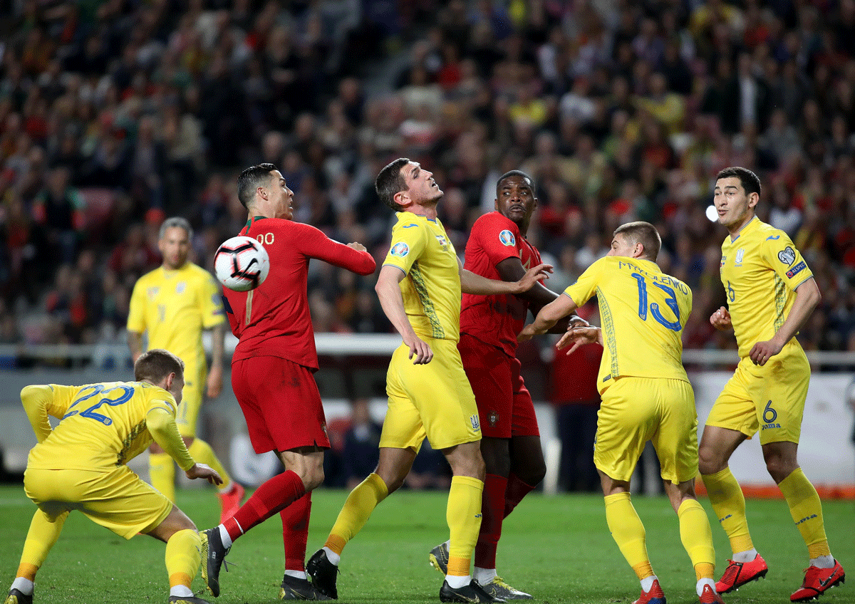 Portugal vs Ucrânia