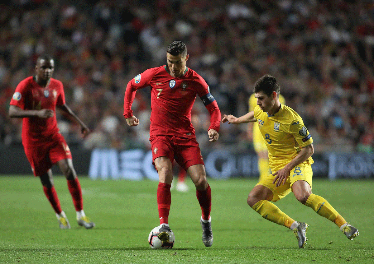 Portugal vs Ucrânia