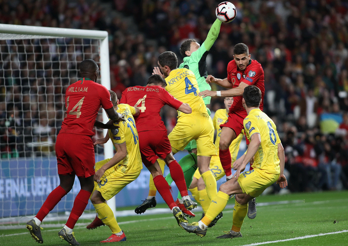 Portugal vs Ucrânia