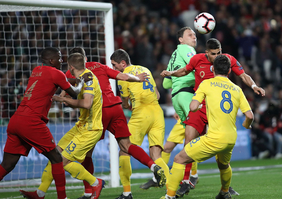 Portugal vs Ucrânia