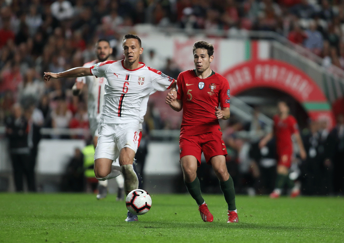 Portugal vs Sérvia