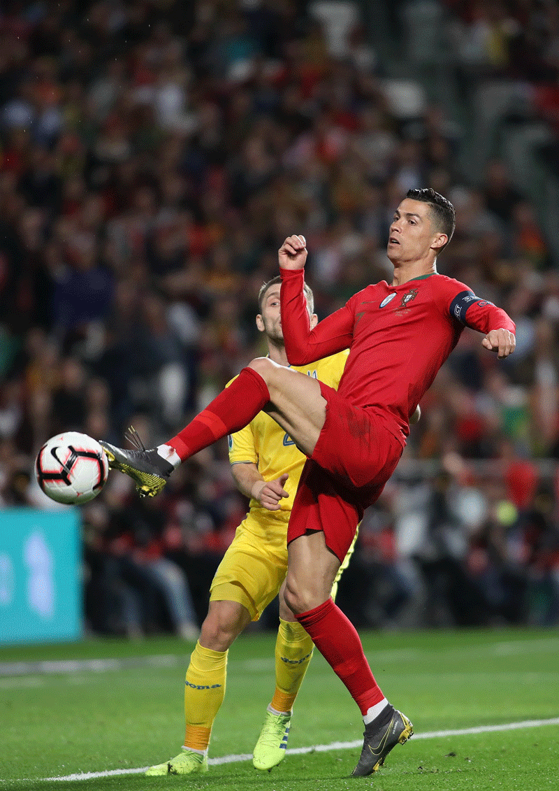 Portugal vs Ucrânia