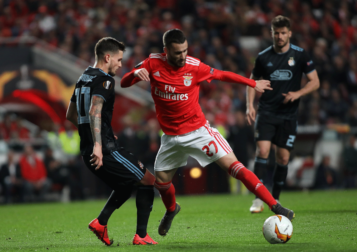 Benfica vs Dínamo de Zagreb