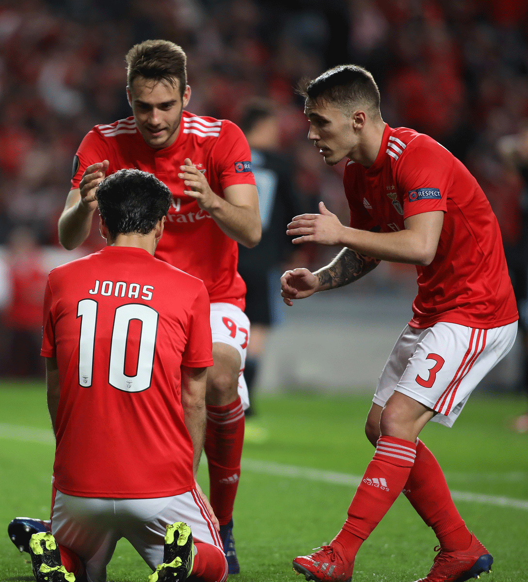 Benfica vs Dínamo de Zagreb