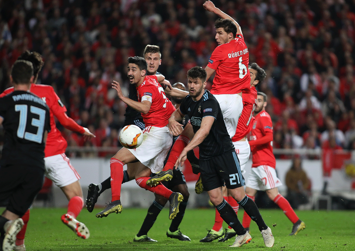 Benfica vs Dínamo de Zagreb