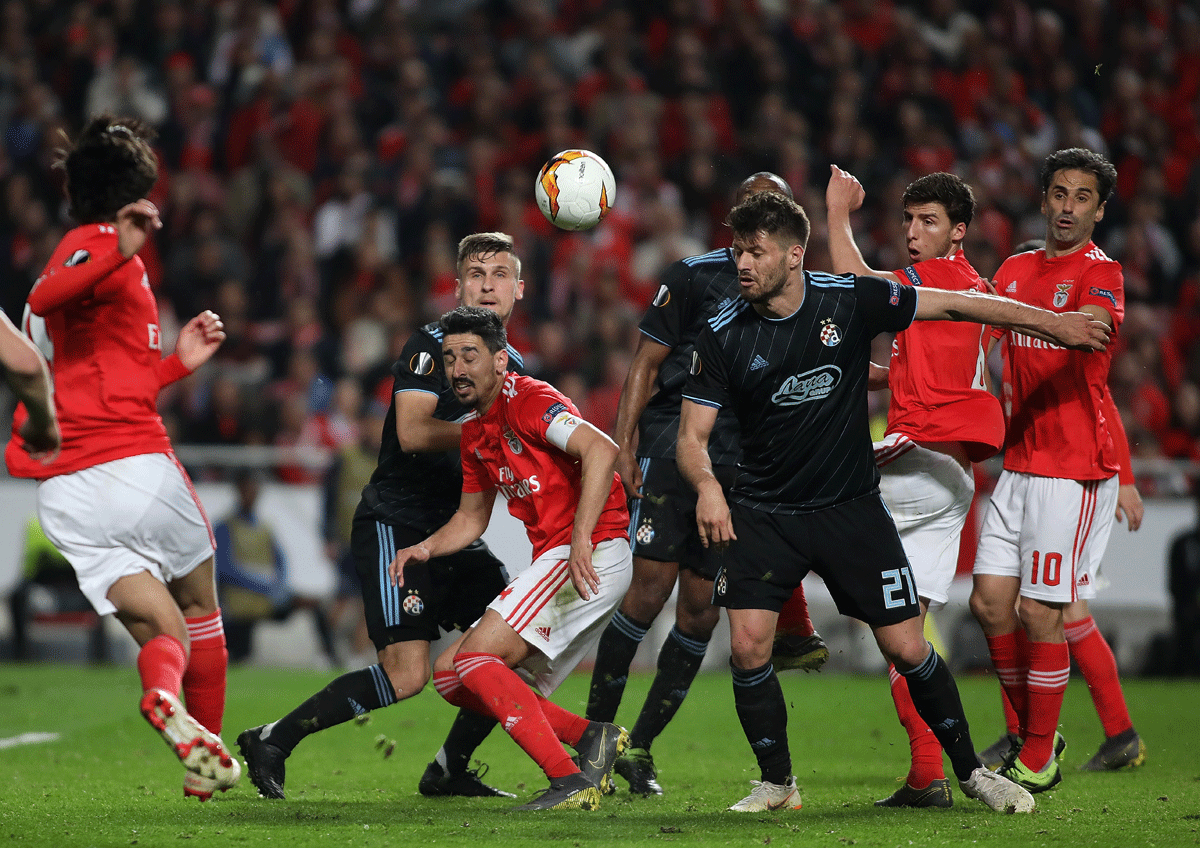 Benfica vs Dínamo de Zagreb