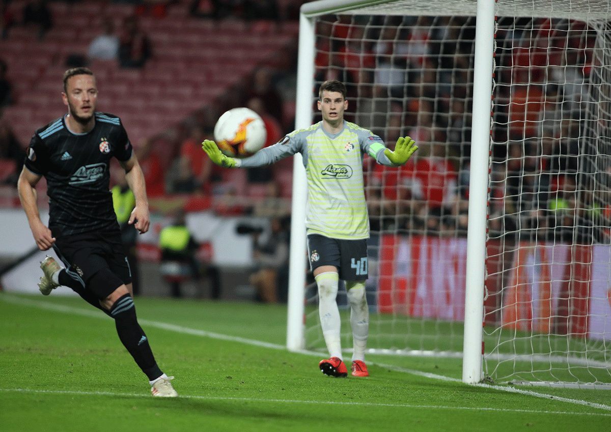 Benfica vs Dínamo de Zagreb