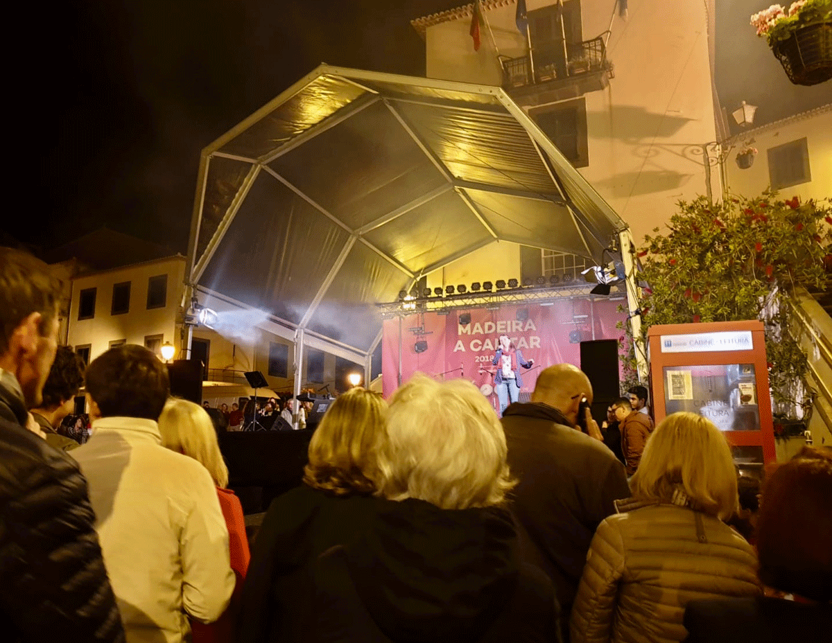 Madeira a Cantar