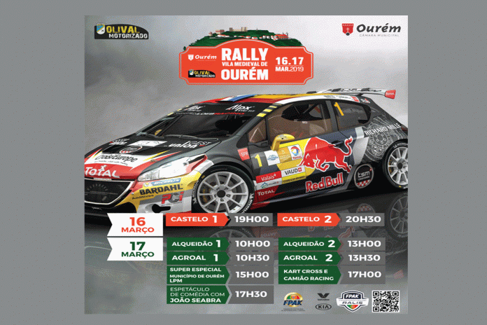Cartaz-A3+ Rally Vila Medieval de Ourém