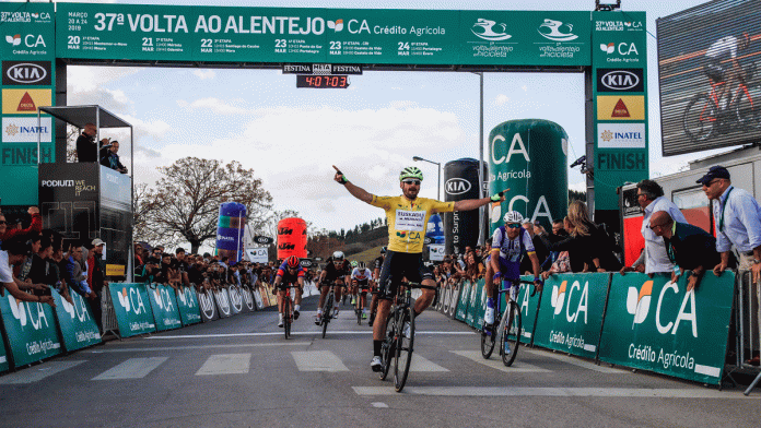 Chegada_02Etapa_37VoltaAlentejoCreditoAgricola 37ª Volta ao Alentejo Crédito Agrícola