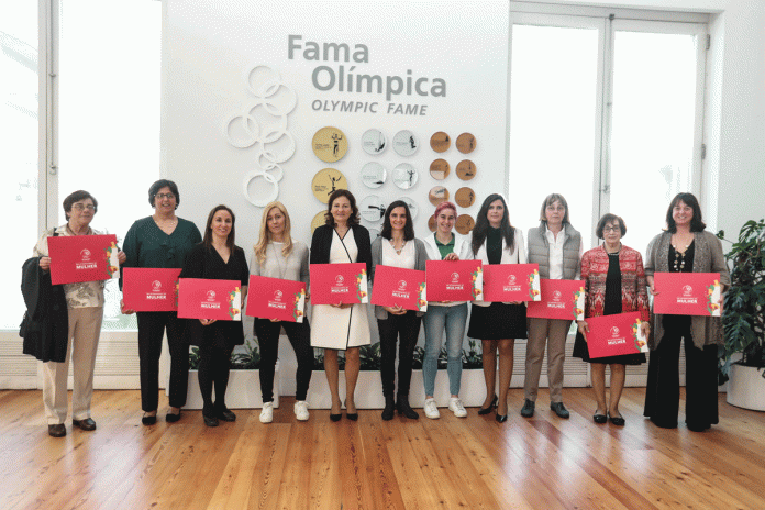 DiaMulher Comité Olímpico de Portugal