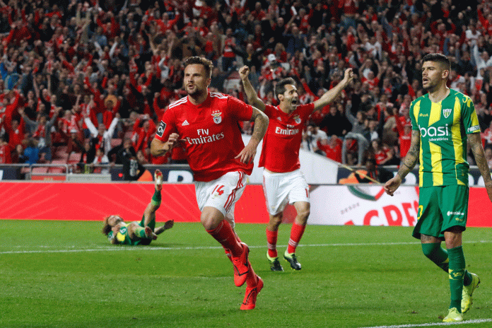Benfica vs Tondela