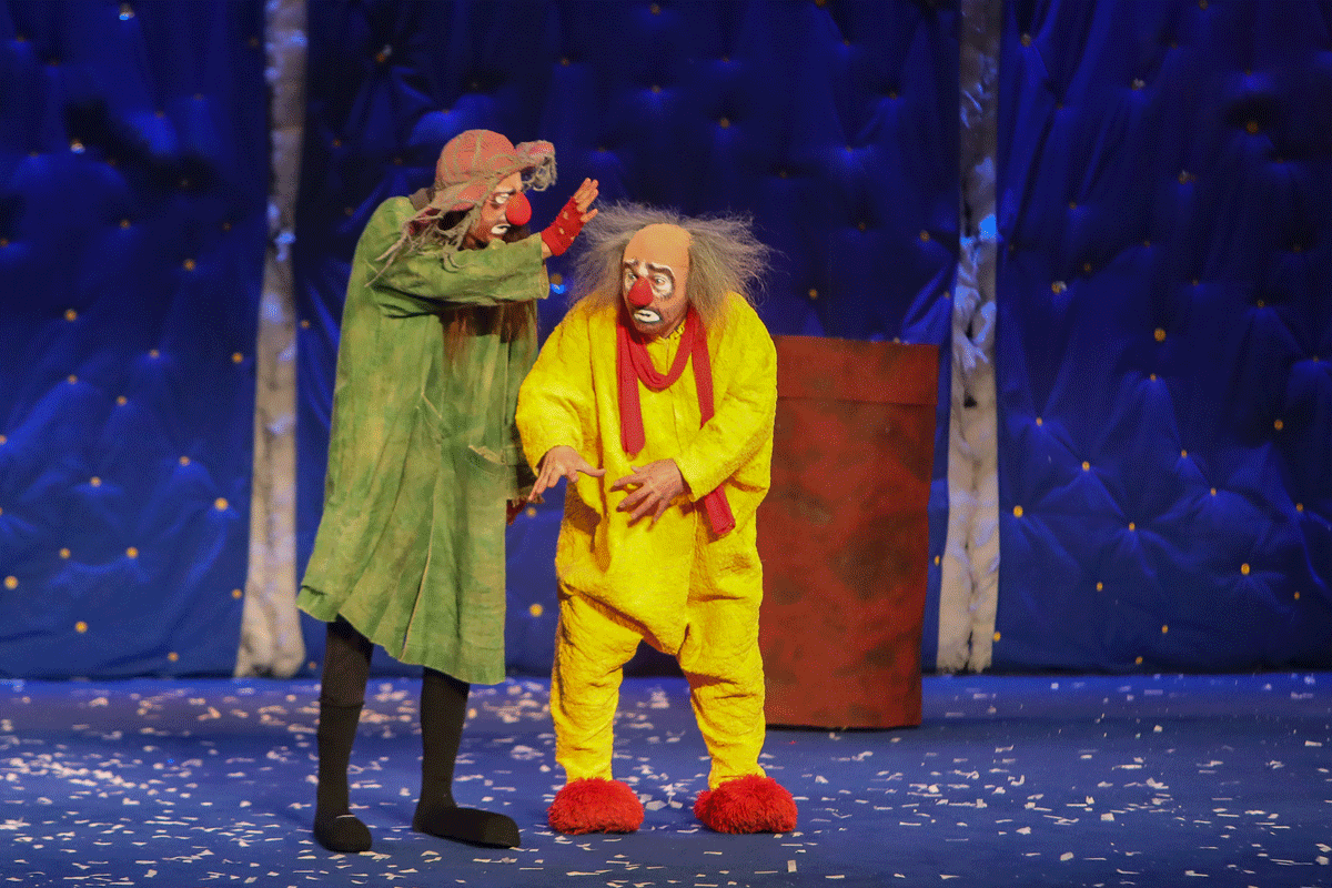 Slava's Snowshow