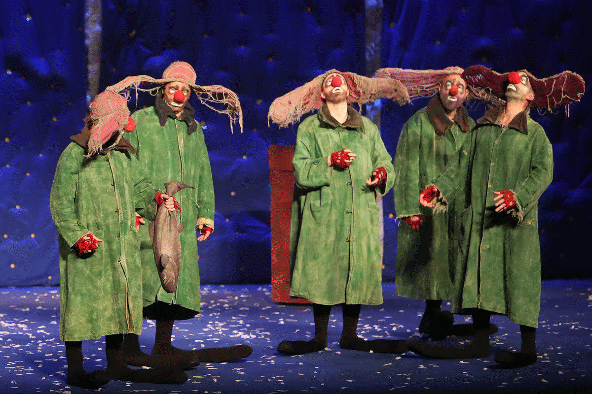 Slava's Snowshow