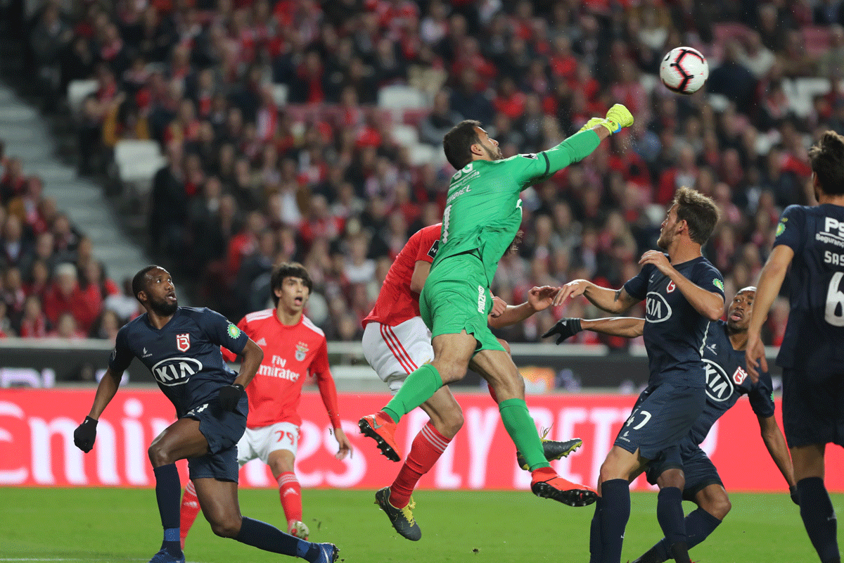 Benfica vs Belenenses SAD