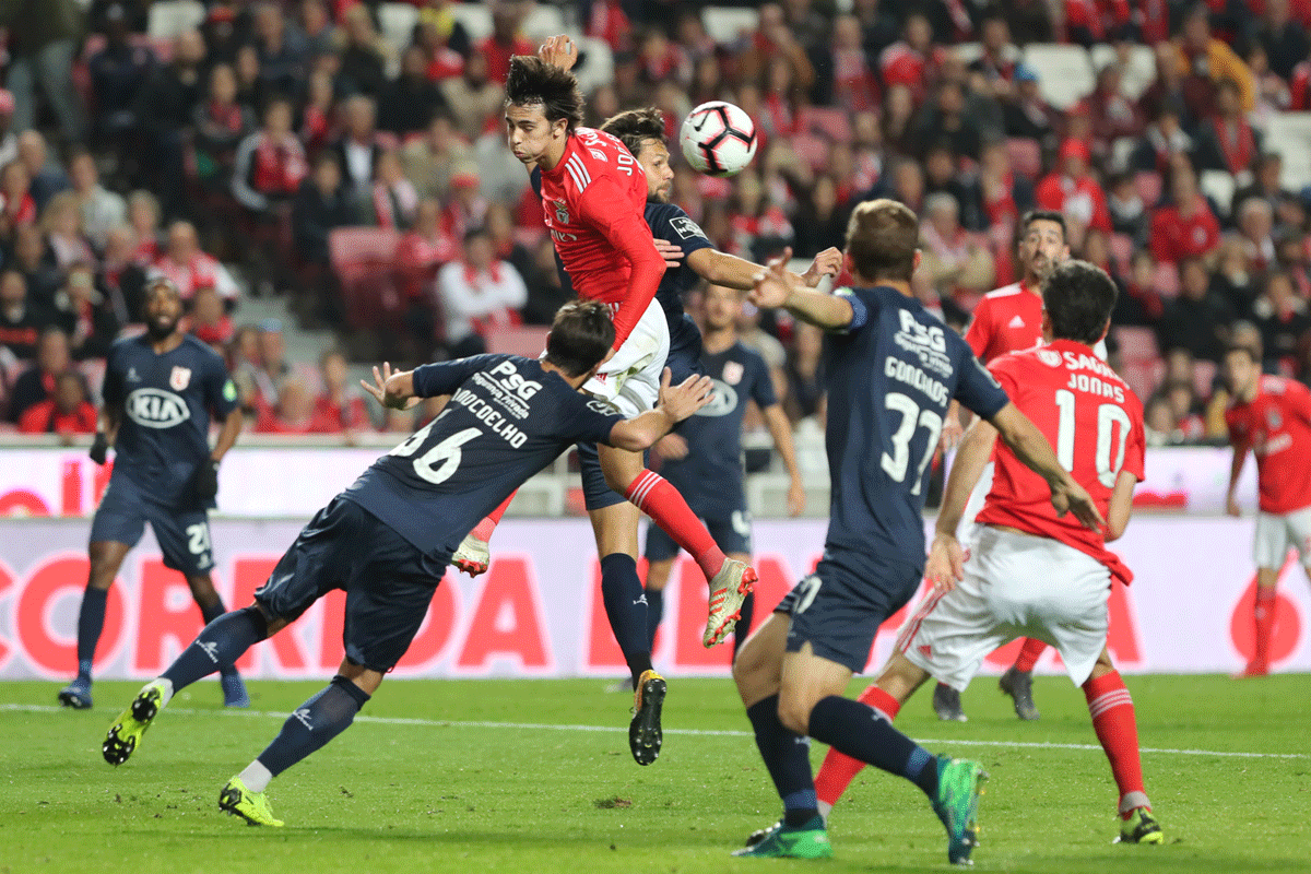 Benfica vs Belenenses SAD