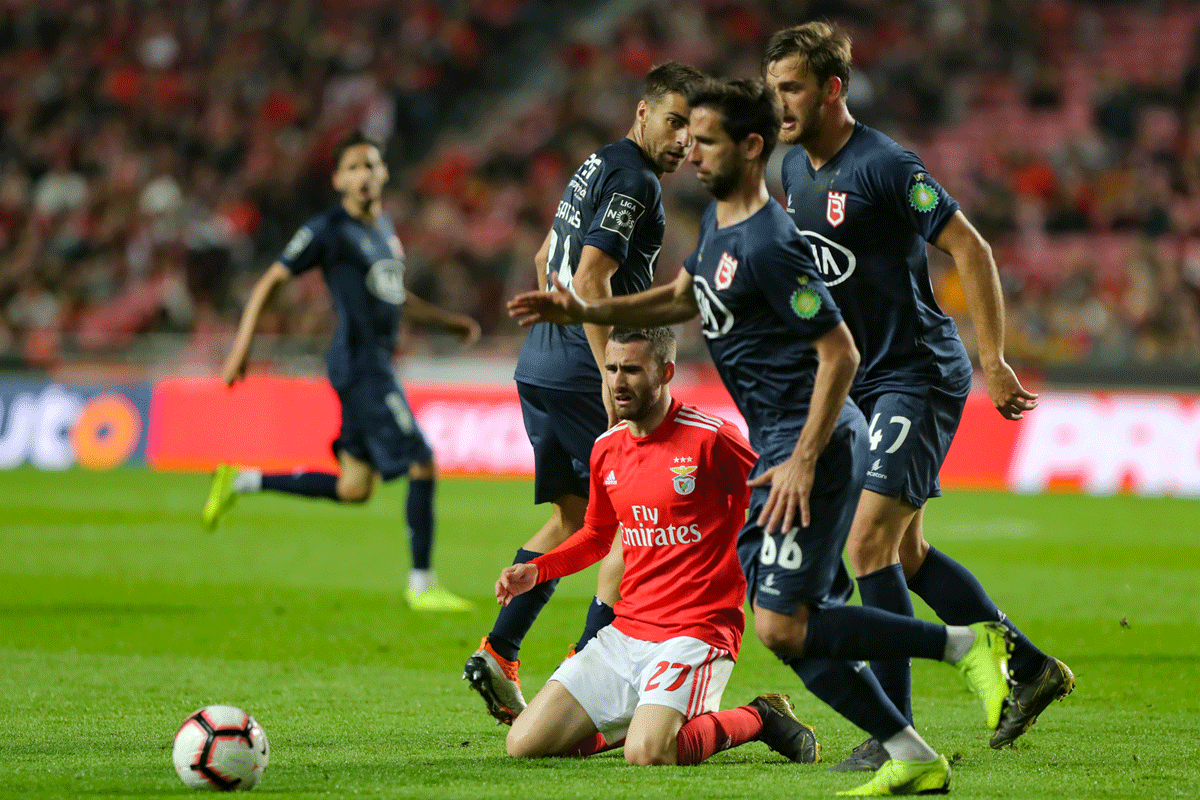 Benfica vs Belenenses SAD