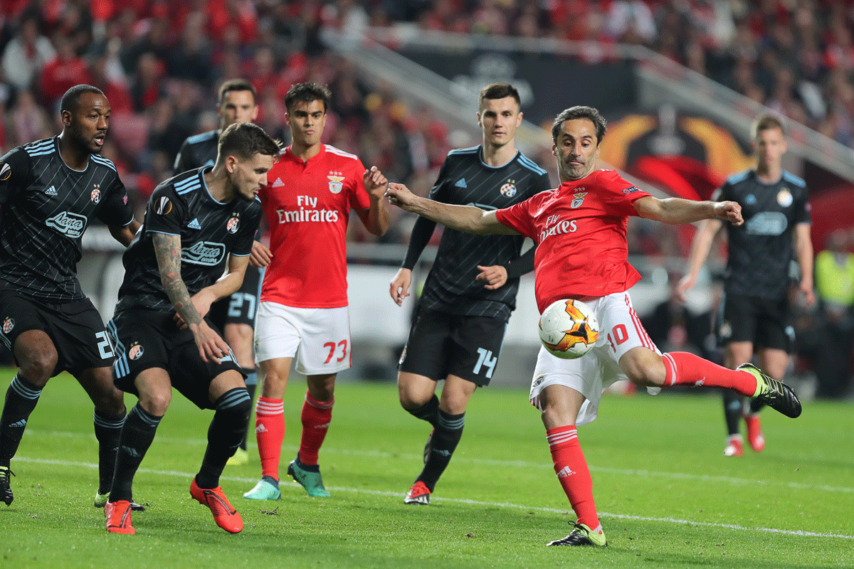 Benfica vs Dínamo de Zagreb