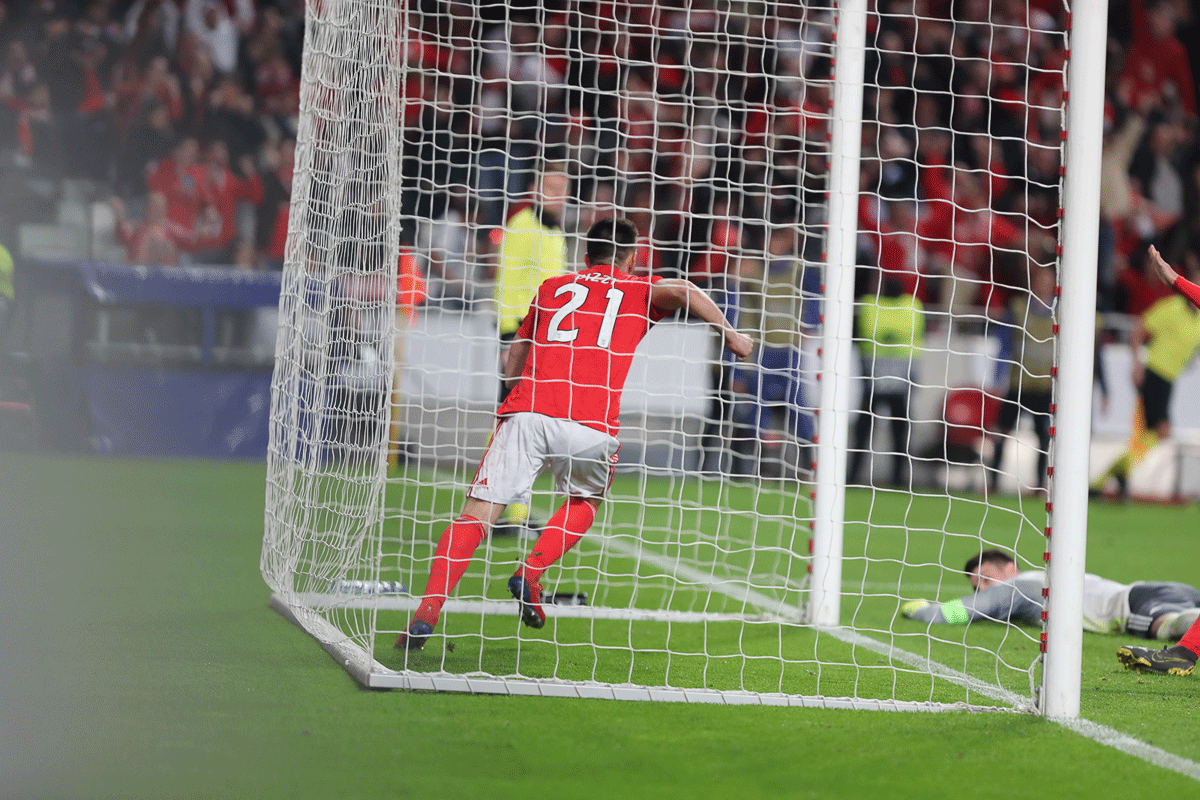Benfica vs Dínamo de Zagreb