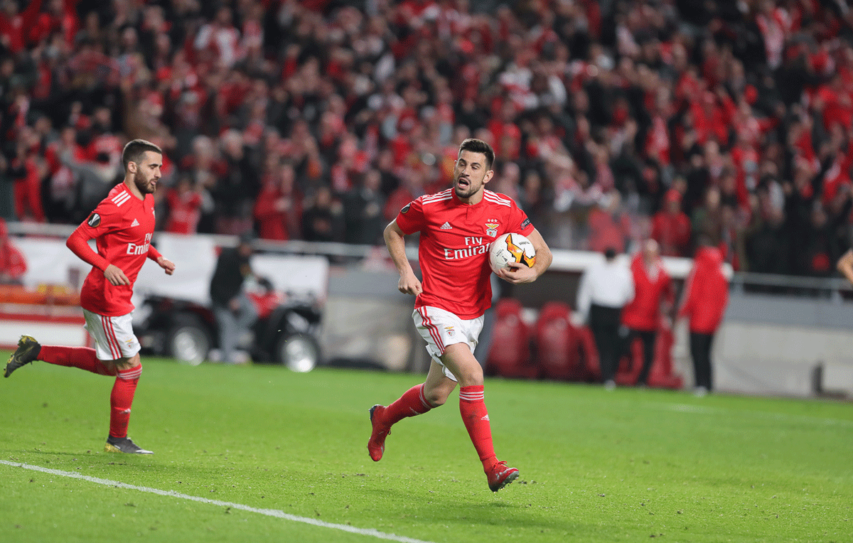 Benfica vs Dínamo de Zagreb