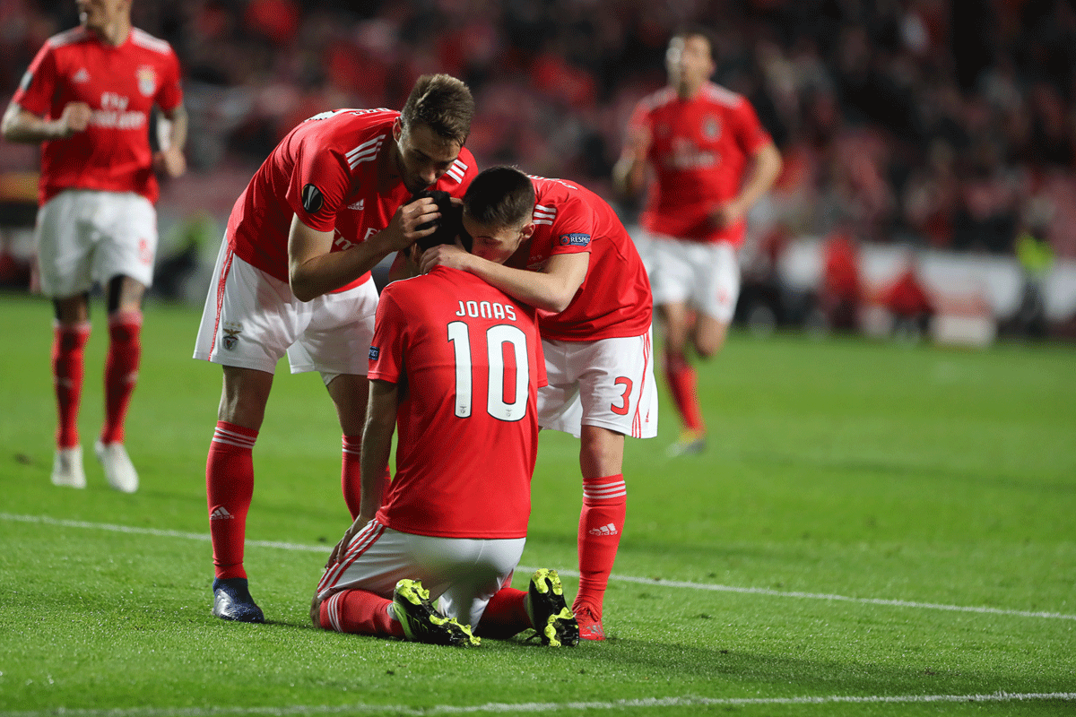 Benfica vs Dínamo de Zagreb