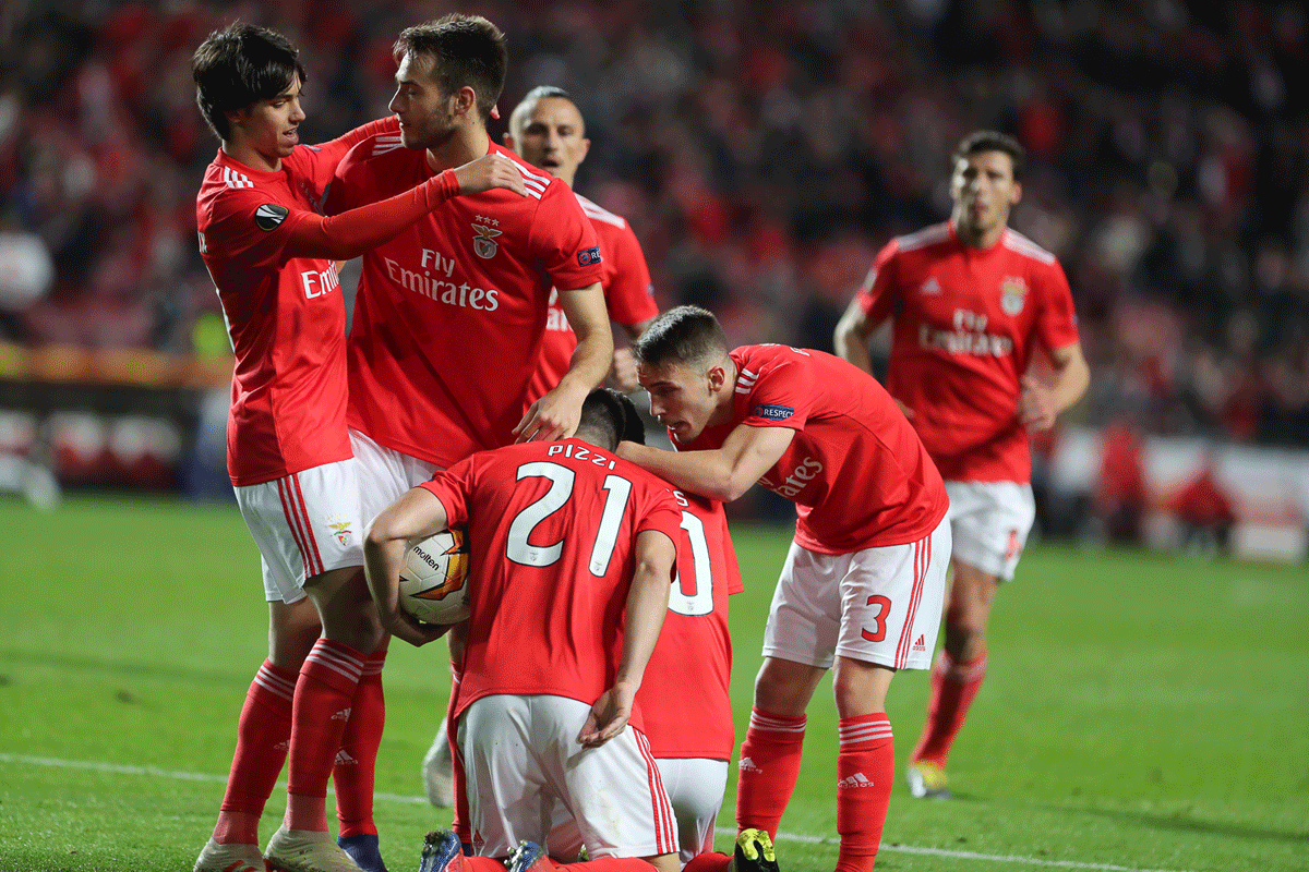 Benfica vs Dínamo de Zagreb