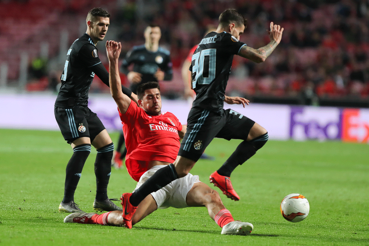 Benfica vs Dínamo de Zagreb