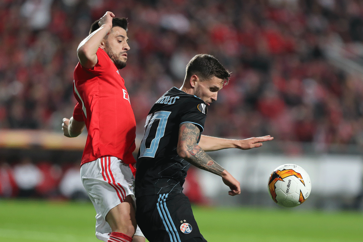 Benfica vs Dínamo de Zagreb