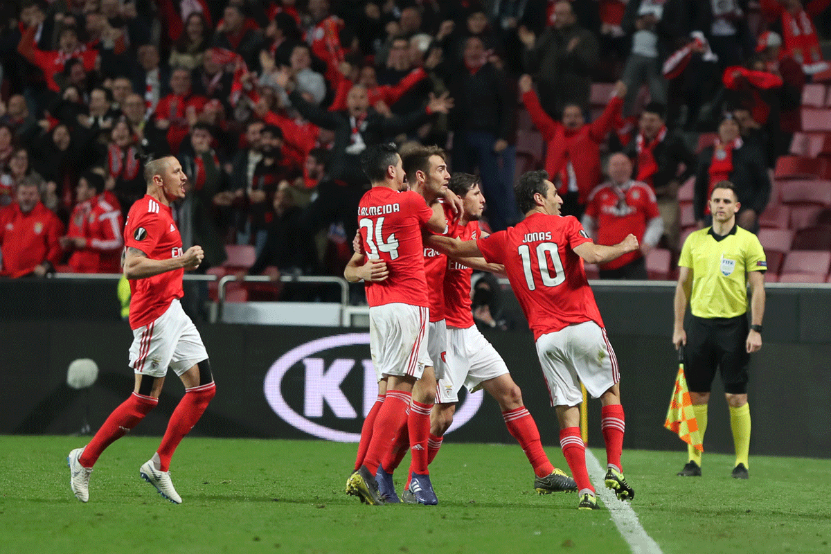 Benfica vs Dínamo de Zagreb