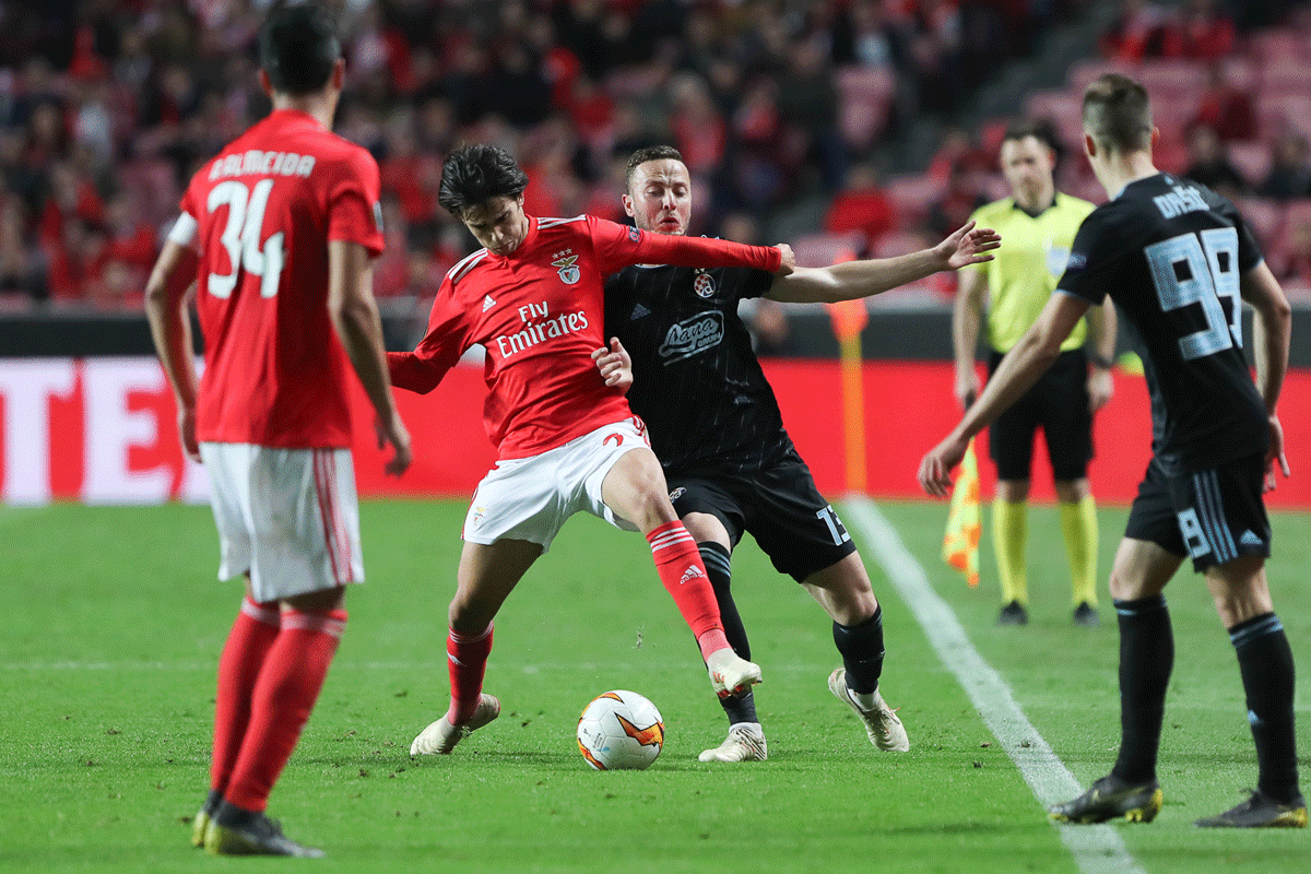 Benfica vs Dínamo de Zagreb