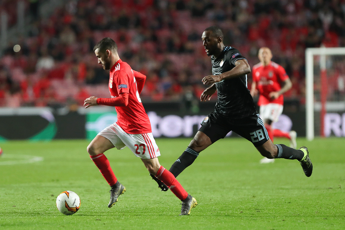 Benfica vs Dínamo de Zagreb