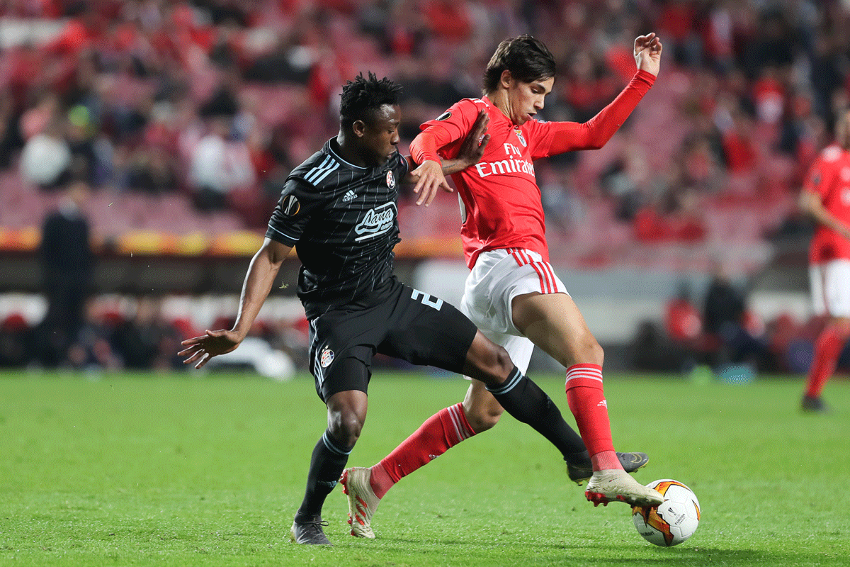 Benfica vs Dínamo de Zagreb