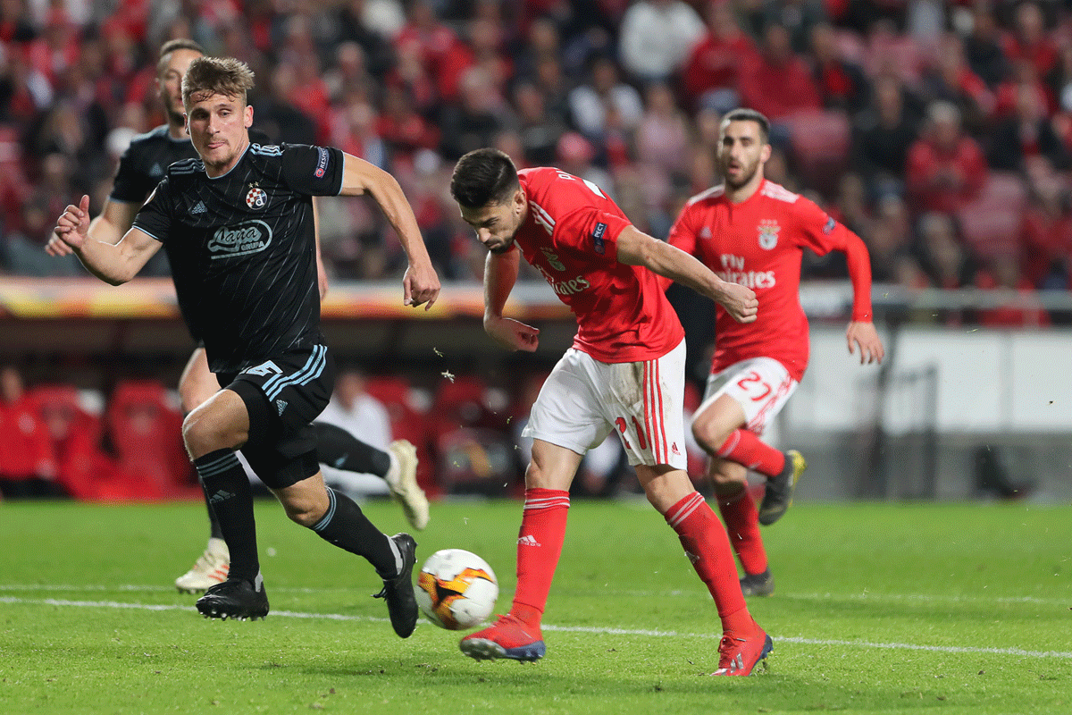 Benfica vs Dínamo de Zagreb