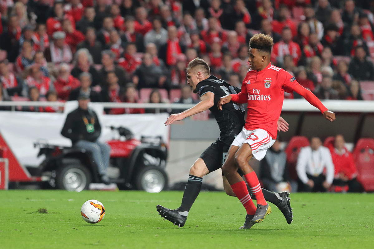 Benfica vs Dínamo de Zagreb