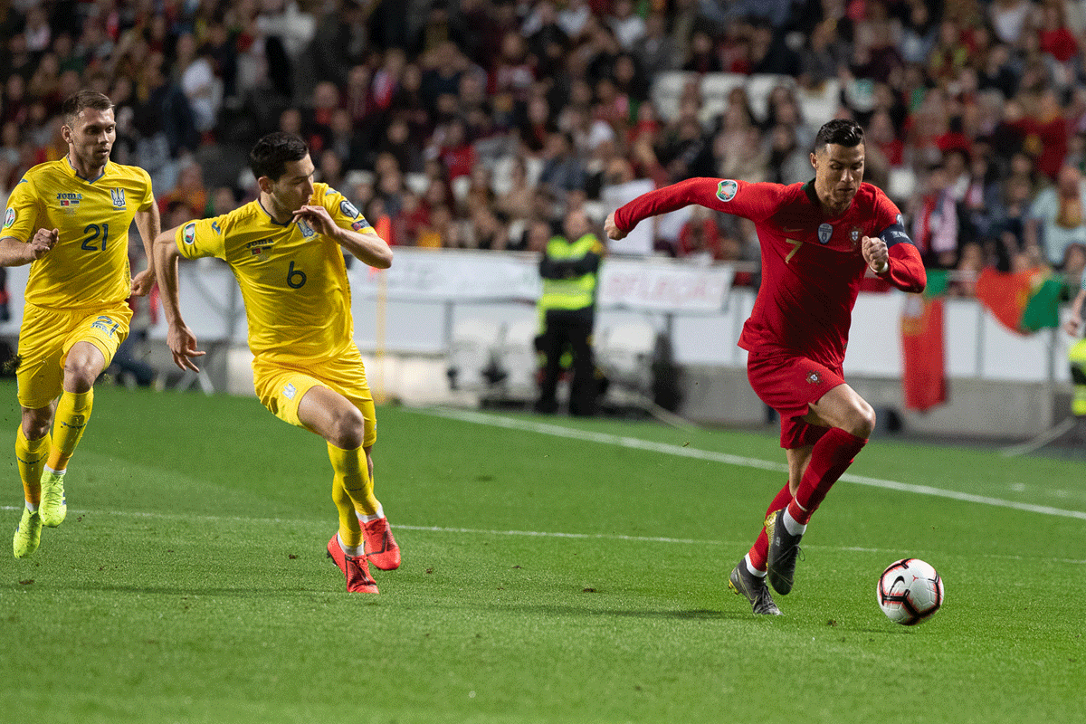 Portugal vs Ucrânia