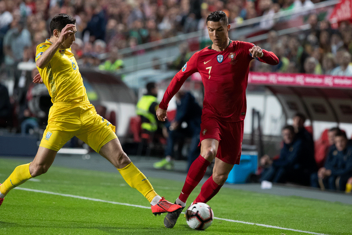 Portugal vs Ucrânia