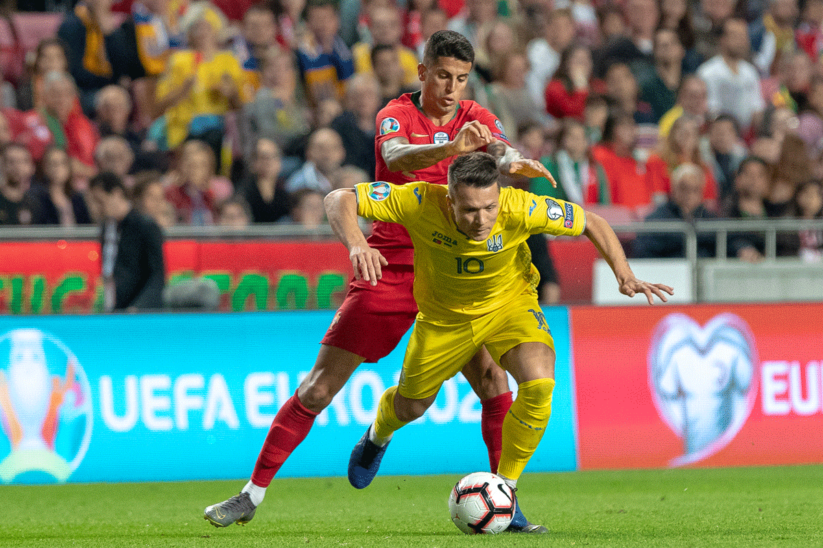 Portugal vs Ucrânia