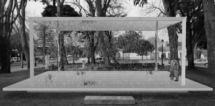 concurso internacional de Arquitetura Sommer Pavilion