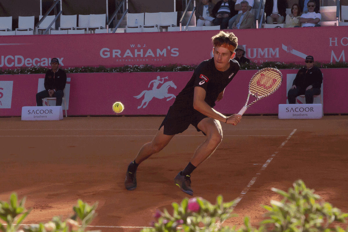 João Domingues vs Alex De Minaur